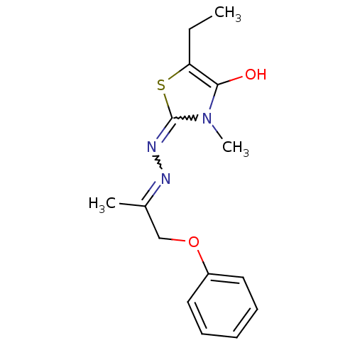 Chemical structure of BindingDB Monomer ID 50400189
