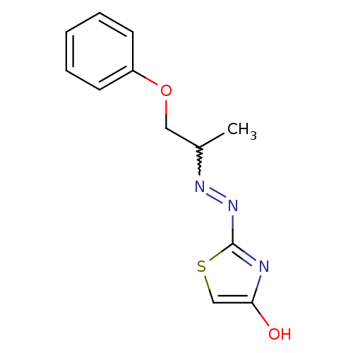 Chemical structure of BindingDB Monomer ID 50400190