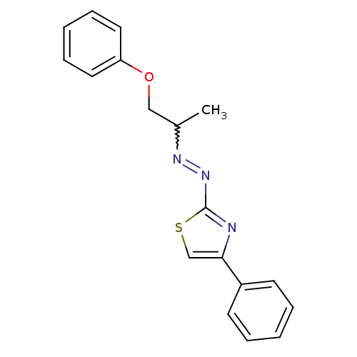 Chemical structure of BindingDB Monomer ID 50400191