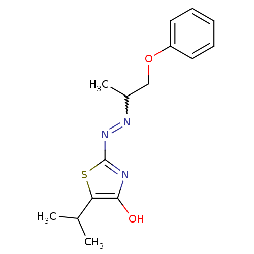 Chemical structure of BindingDB Monomer ID 50400192
