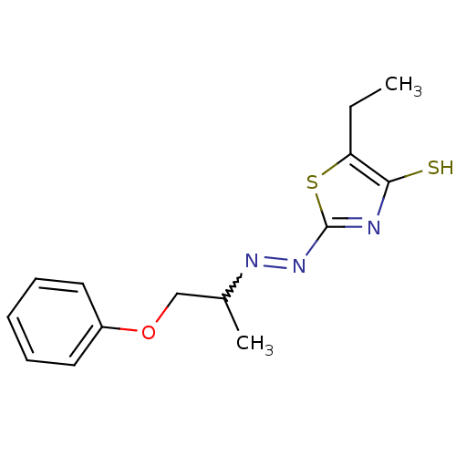 Chemical structure of BindingDB Monomer ID 50400193