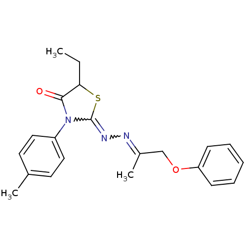 Chemical structure of BindingDB Monomer ID 50400194