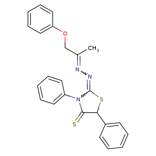 Chemical structure of BindingDB Monomer ID 50400195