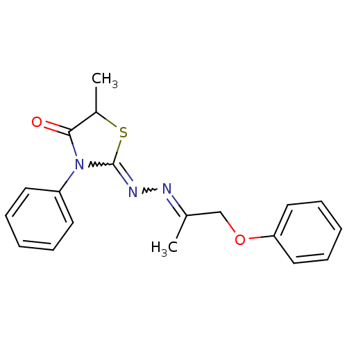 Chemical structure of BindingDB Monomer ID 50400196