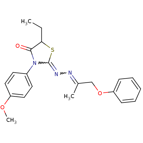 Chemical structure of BindingDB Monomer ID 50400197