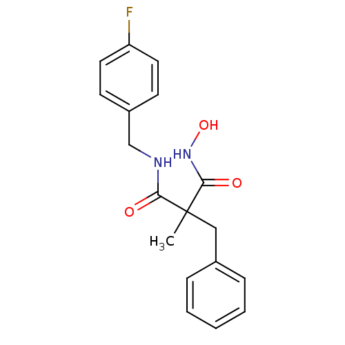 Chemical structure of BindingDB Monomer ID 50400198