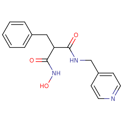 Chemical structure of BindingDB Monomer ID 50400199