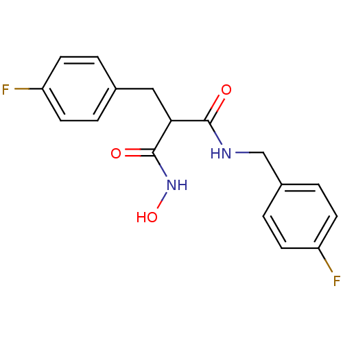 Chemical structure of BindingDB Monomer ID 50400201