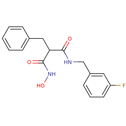 Chemical structure of BindingDB Monomer ID 50400203