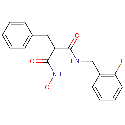Chemical structure of BindingDB Monomer ID 50400204