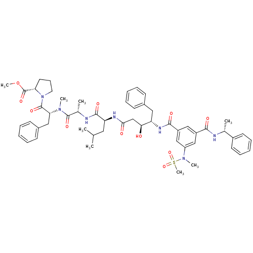 Chemical structure of BindingDB Monomer ID 50400207