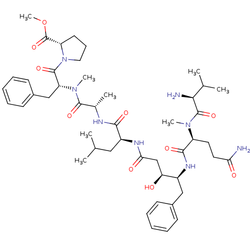Chemical structure of BindingDB Monomer ID 50400209