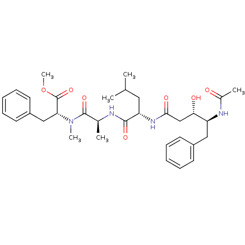 Chemical structure of BindingDB Monomer ID 50400210