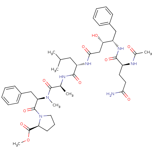 Chemical structure of BindingDB Monomer ID 50400211