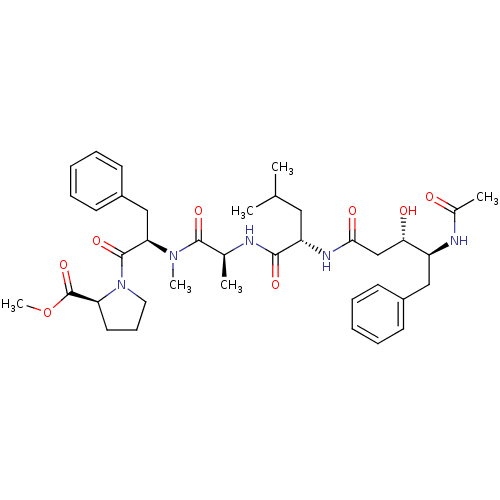 Chemical structure of BindingDB Monomer ID 50400212