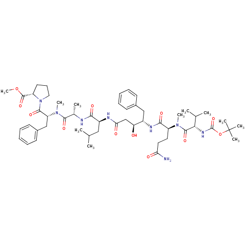 Chemical structure of BindingDB Monomer ID 50400213