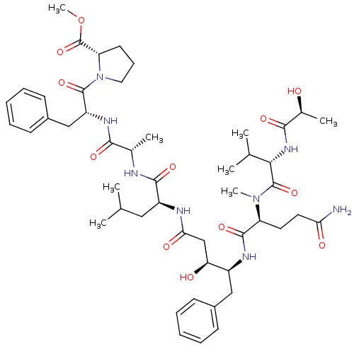 Chemical structure of BindingDB Monomer ID 50400215