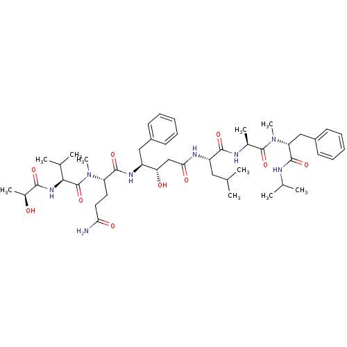 Chemical structure of BindingDB Monomer ID 50400216