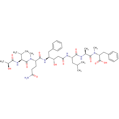 Chemical structure of BindingDB Monomer ID 50400218