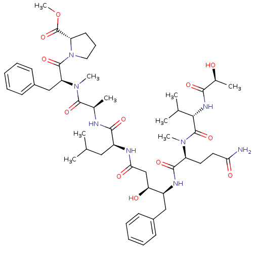 Chemical structure of BindingDB Monomer ID 50400220