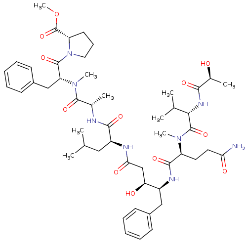 Chemical structure of BindingDB Monomer ID 50400221