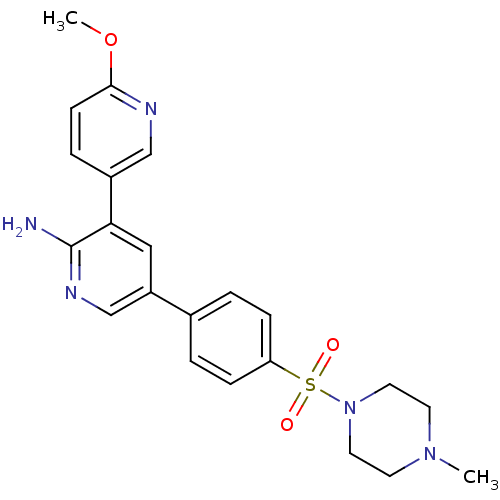 Chemical structure of BindingDB Monomer ID 50400223