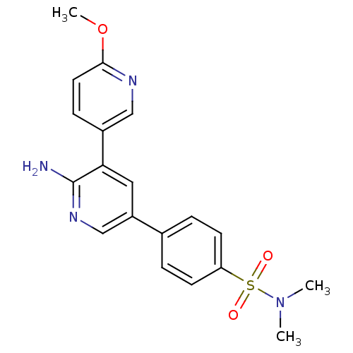 Chemical structure of BindingDB Monomer ID 50400224