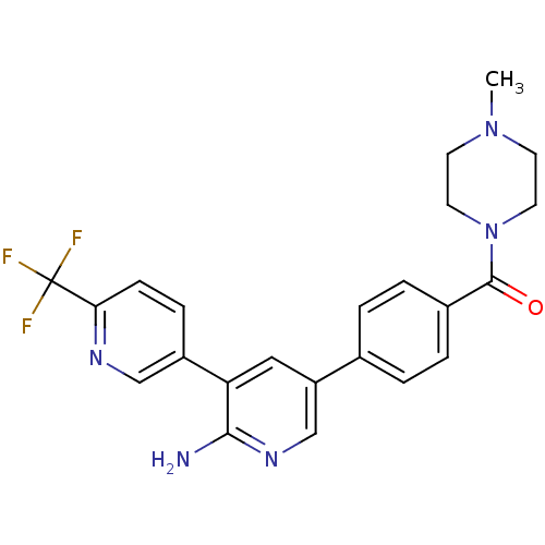 Chemical structure of BindingDB Monomer ID 50400225