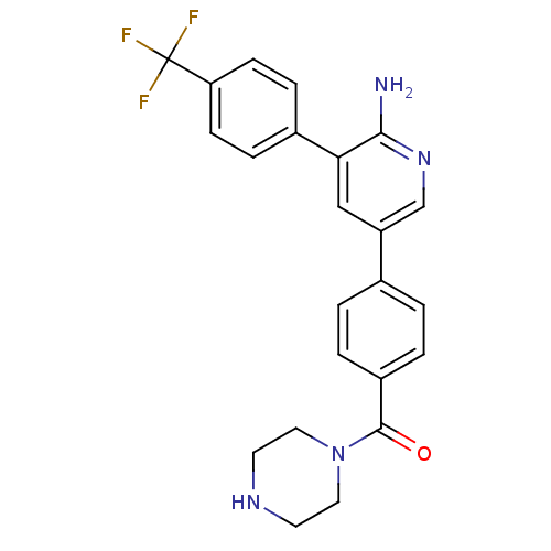 Chemical structure of BindingDB Monomer ID 50400226