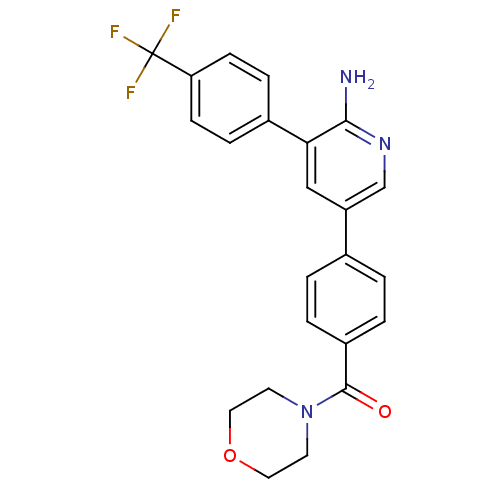 Chemical structure of BindingDB Monomer ID 50400227