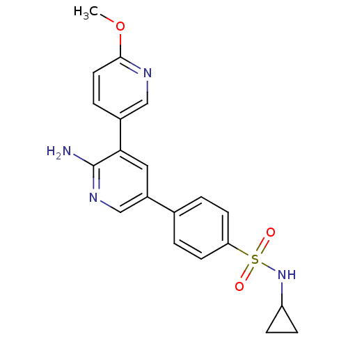Chemical structure of BindingDB Monomer ID 50400228