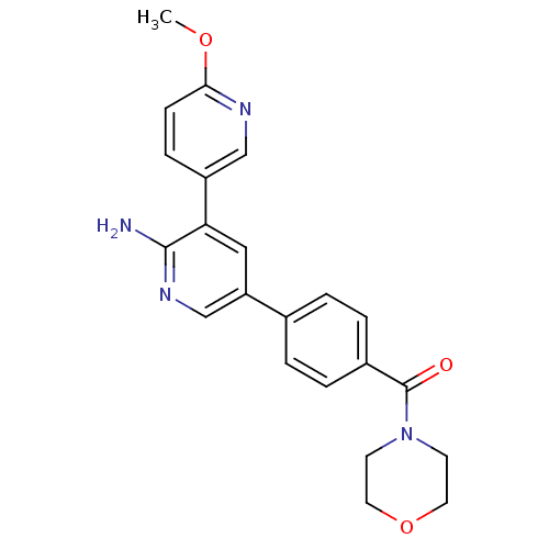 Chemical structure of BindingDB Monomer ID 50400229