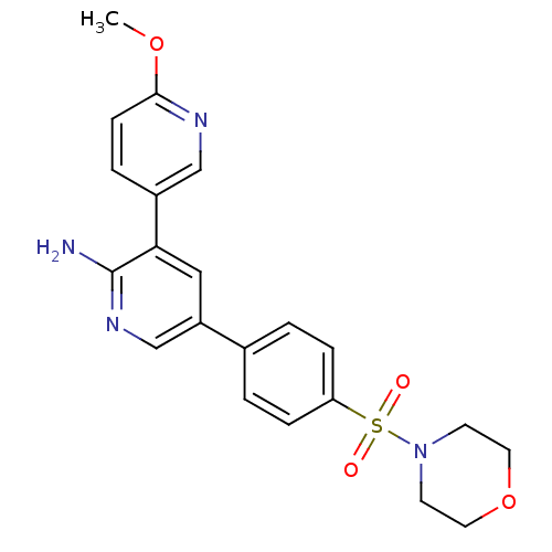 Chemical structure of BindingDB Monomer ID 50400231