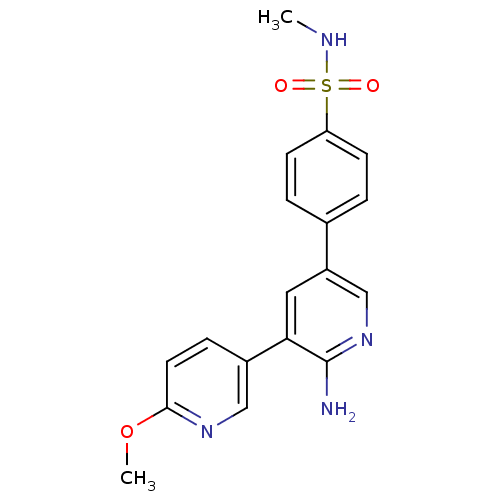 Chemical structure of BindingDB Monomer ID 50400232