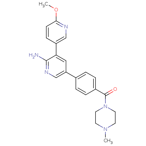 Chemical structure of BindingDB Monomer ID 50400233