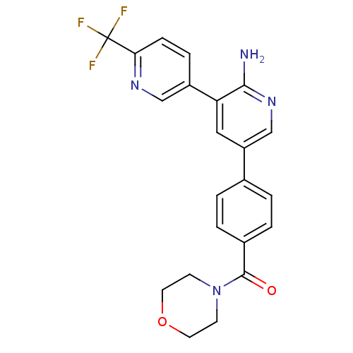 Chemical structure of BindingDB Monomer ID 50400234