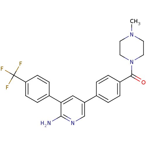 Chemical structure of BindingDB Monomer ID 50400236