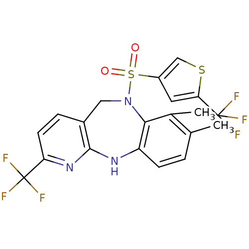 Chemical structure of BindingDB Monomer ID 50400238