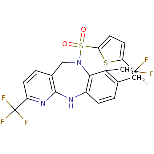 Chemical structure of BindingDB Monomer ID 50400239