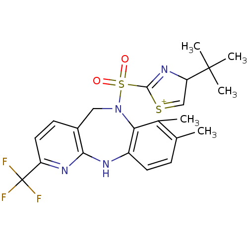 Chemical structure of BindingDB Monomer ID 50400240