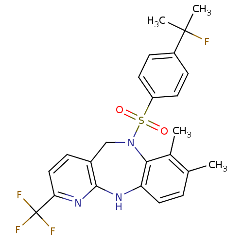 Chemical structure of BindingDB Monomer ID 50400242