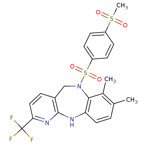 Chemical structure of BindingDB Monomer ID 50400244