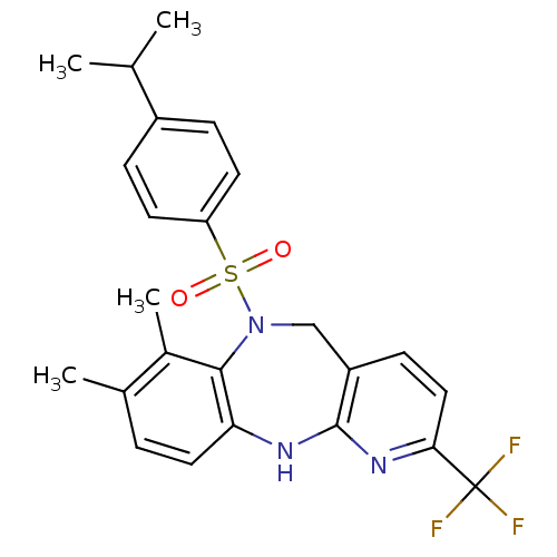 Chemical structure of BindingDB Monomer ID 50400246