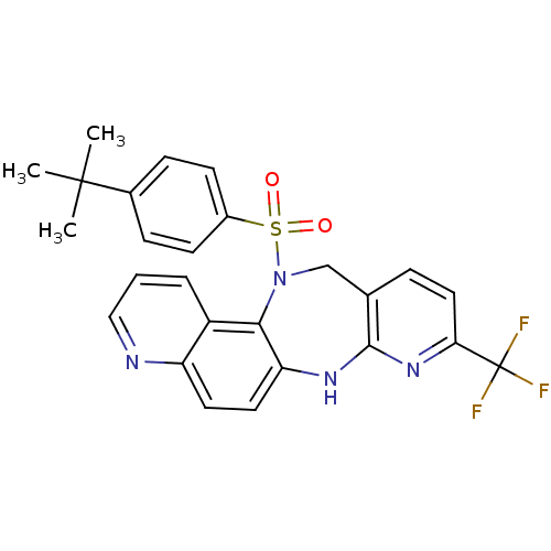 Chemical structure of BindingDB Monomer ID 50400247