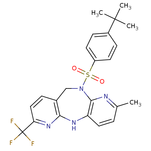 Chemical structure of BindingDB Monomer ID 50400248