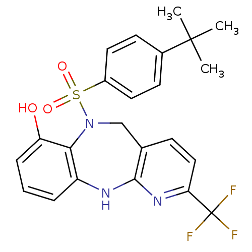 Chemical structure of BindingDB Monomer ID 50400249