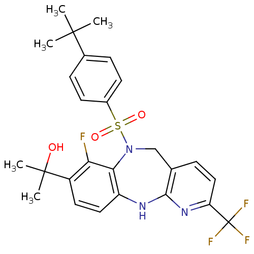 Chemical structure of BindingDB Monomer ID 50400250