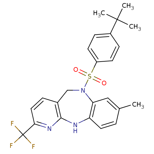Chemical structure of BindingDB Monomer ID 50400252
