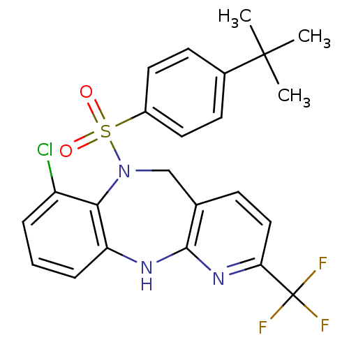 Chemical structure of BindingDB Monomer ID 50400253