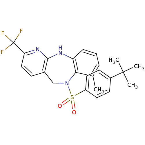 Chemical structure of BindingDB Monomer ID 50400254